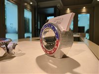 Porta biglietti da visita Sequenze Argenti in Resina SQ1293/BR - SQ1293/BR